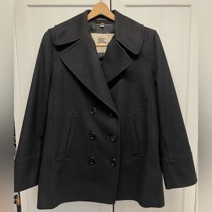 Burberry Woman’s Pea Coat